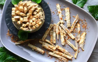 Coconut-Crusted Taro Fries