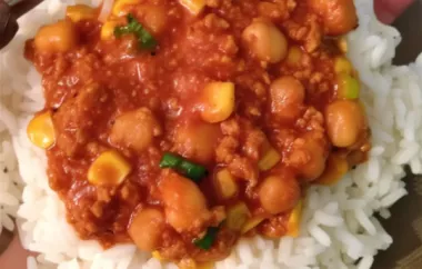 Coconut Curry Chili - A Flavorful and Spicy Twist on Traditional Chili