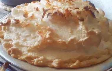 Coconut-Marshmallow-Cream-Meringue Pie