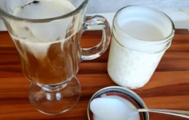 Coconut Milk Coffee Creamer