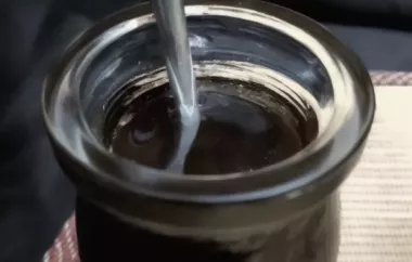 Coffee Syrup