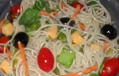 Cold Spaghetti Salad
