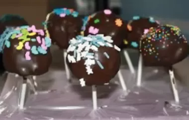 Colorful and Delicious Cake Pops Recipe