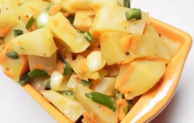 Colorful and Easy Potato Salad Recipe