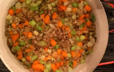 Colorful and Nutritious Confetti Rice