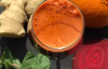 Colorful Rainbow Juice Recipe