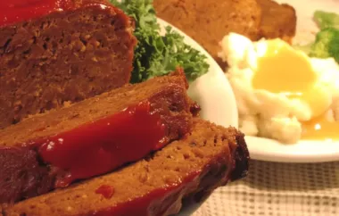 Comfort Food with a Twist: Meatloaf Recipe