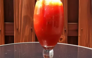 Cool off with this Refreshing Watermelon Cooler