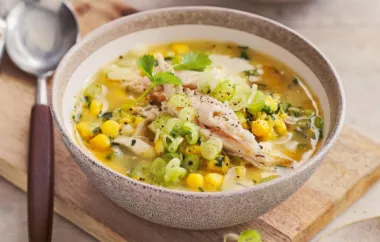 Corn and Chicken Soup