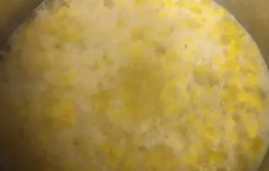 Corn and Rice Medley