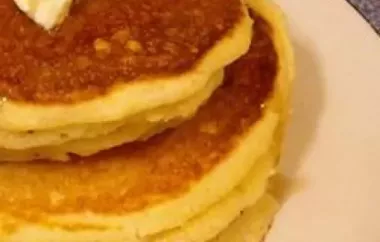 Corn Muffin Pancakes