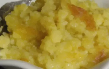 Corn Pudding II