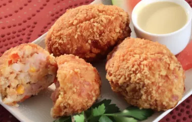 Corned Beef Hash Croquettes