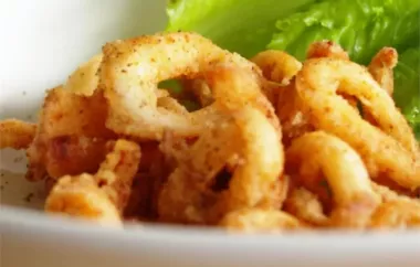 Cory's Best Calamari