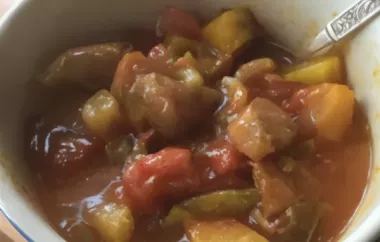 Cozy Cottage Beef Stew Soup