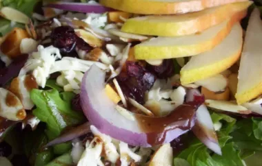 Cranberry-Pear Salad