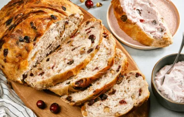 Cranberry-Walnut Bread