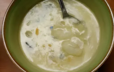 Cream of Chicken and Gnocchi Soup