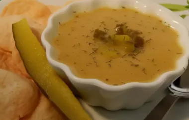 Cream of Dill Pickle Soup