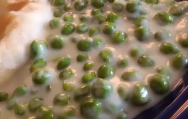 Creamed Peas