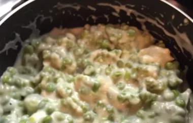 Creamed Peas and Onions Recipe