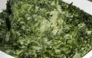 Creamed Spinach II