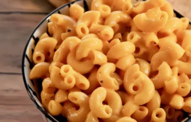 Creamy and Cheesy Instant Pot Mac and Cheese Recipe