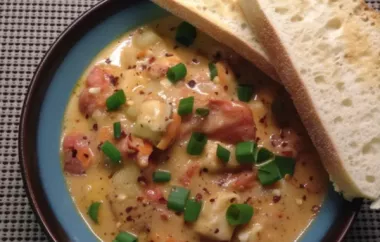Creamy and Comforting Hearty Halibut Chowder Recipe