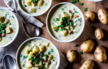 Creamy and comforting Potato Soup recipe