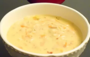 Creamy and comforting Potato Soup VII recipe