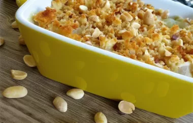 Creamy and Crunchy Creamed Pearl Onions with Peanuts Recipe