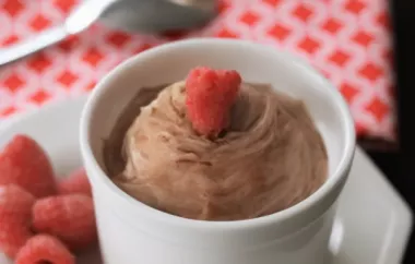 Creamy and Decadent Quick Keto Chocolate Mousse Recipe