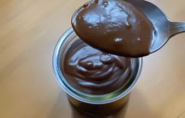 Creamy and Decadent Vegan Peanut Butter Chocolate Pudding Recipe