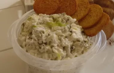 Creamy and Delicious A and Z Dip Recipe