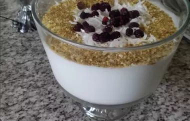 Creamy and Delicious American-Style Milk Pudding Recipe