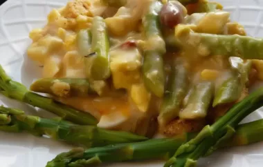 Creamy and Delicious Asparagus Casserole