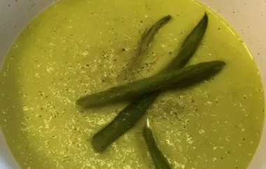 Creamy and Delicious Asparagus Soup Recipe