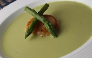 Creamy and Delicious Asparagus Soup