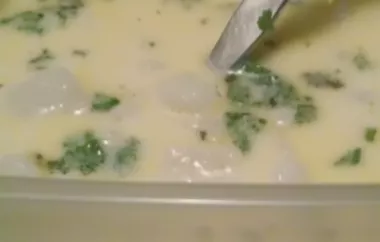 Creamy and Delicious Baked Potato Soup