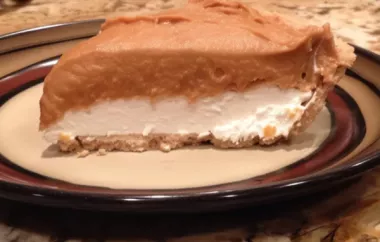 Creamy and Delicious Double Layer Pumpkin Pie Recipe