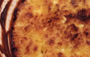 Creamy and Delicious Dutch Oven Macaroni and Cheese Recipe