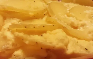 Creamy and Delicious Easy Au Gratin Potatoes Recipe
