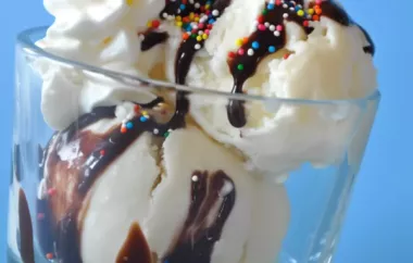 Creamy and Delicious Five-Ingredient Ice Cream