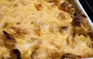 Creamy and Delicious Homemade Mac 'n Cheese