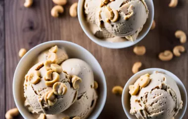 Creamy and delicious homemade peanut butter ice cream
