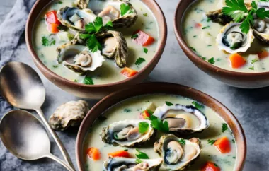 Creamy and Delicious Oyster Chowder Recipe