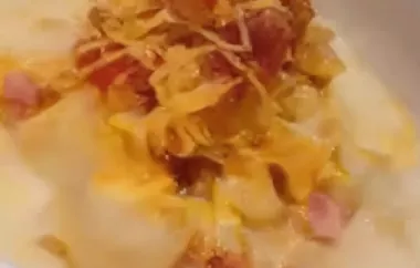 Creamy and Delicious Potato Soup Recipe
