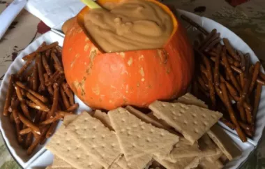 Creamy and Delicious Pumpkin Dip Recipe