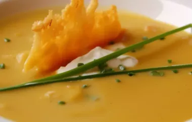 Creamy and Delicious Pumpkin Soup Recipe