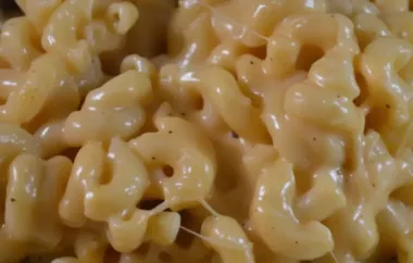 Creamy and Delicious Rice Cooker Mac N Cheese